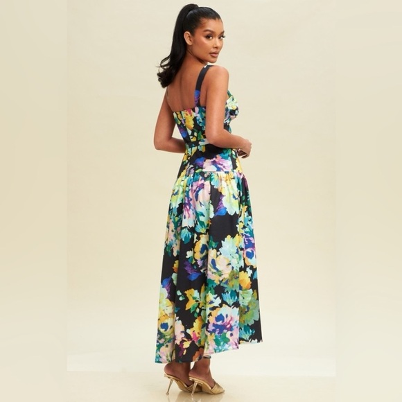 ✨COMING SOON✨Floral Maxi Dress - Picture 2 of 2